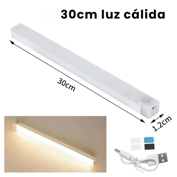 Luz Led con Sensor de Movimiento