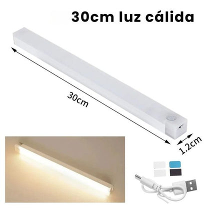 Luz Led con Sensor de Movimiento