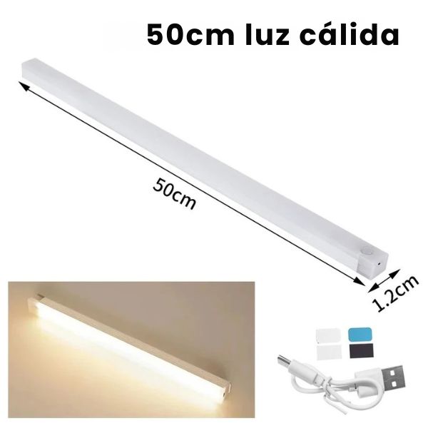 Luz Led con Sensor de Movimiento