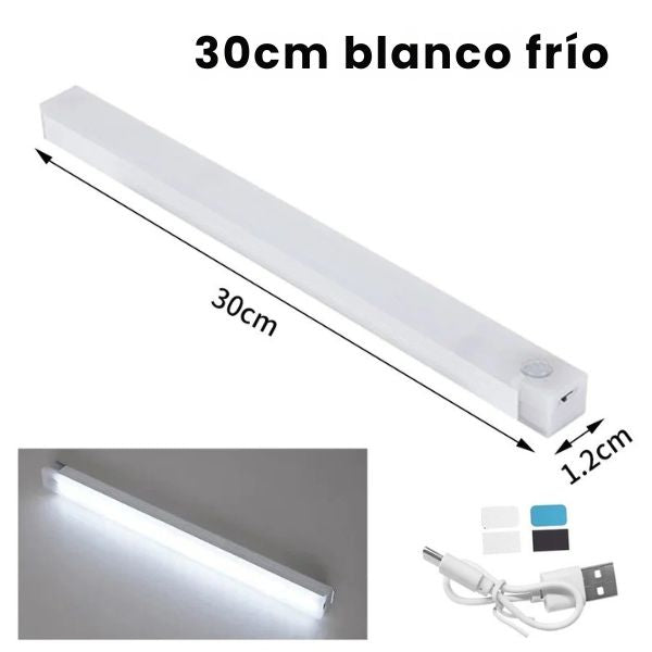 Luz Led con Sensor de Movimiento