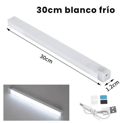 Luz Led con Sensor de Movimiento